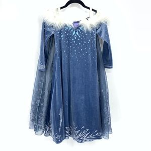elsa winter dress disney store